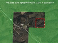 10 Acres in Jasper, Arkansas : Jasper : Newton County : Arkansas