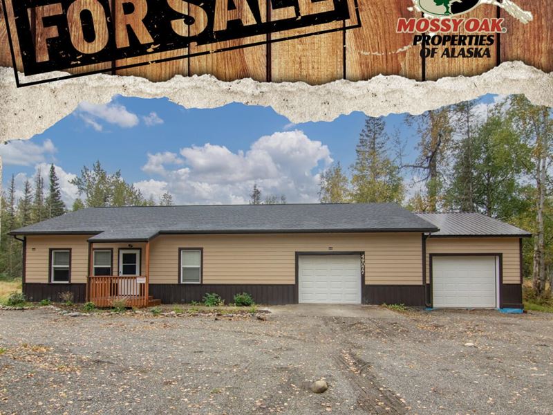 49077 Heights Lane, Nikiski : Nikiski : Kenai Peninsula Borough : Alaska