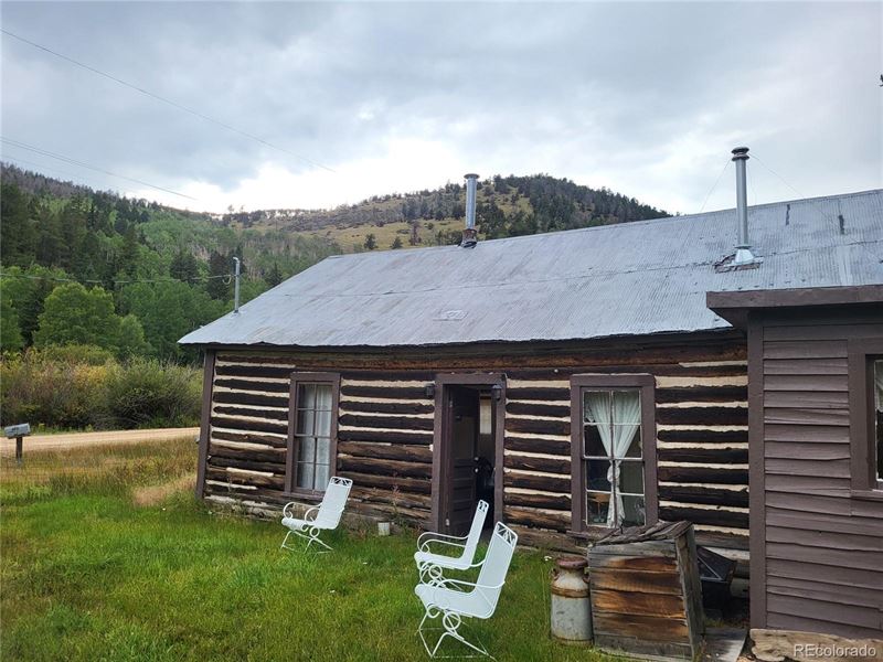 Own a Piece of History in Bonanza : Bonanza : Saguache County : Colorado