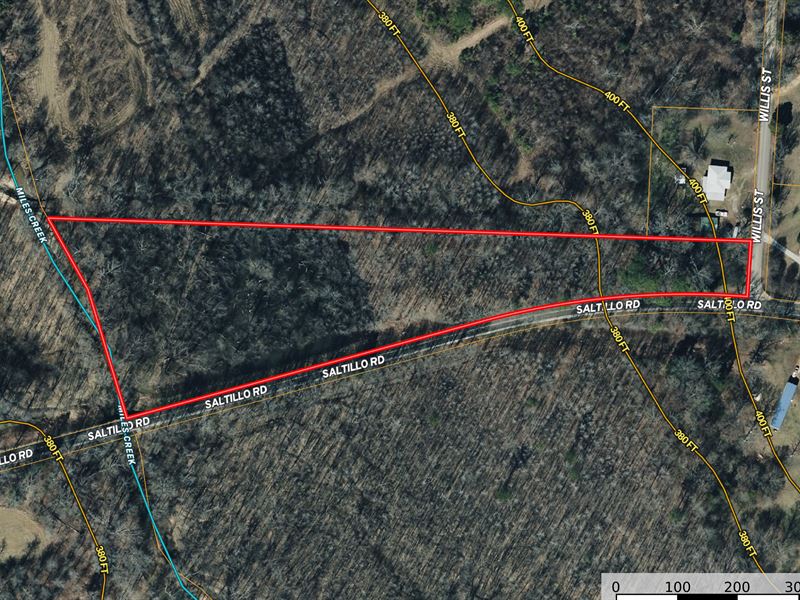 Land for Sale in Hardin County, TN : Saltillo : Hardin County : Tennessee