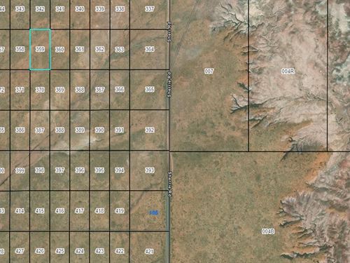 Prime Location. Wide-Open Views : Sun Valley : Navajo County : Arizona