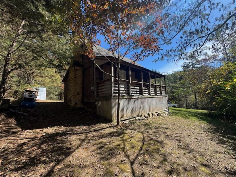 98 Acres with Cabin : Ranger : Gordon County : Georgia