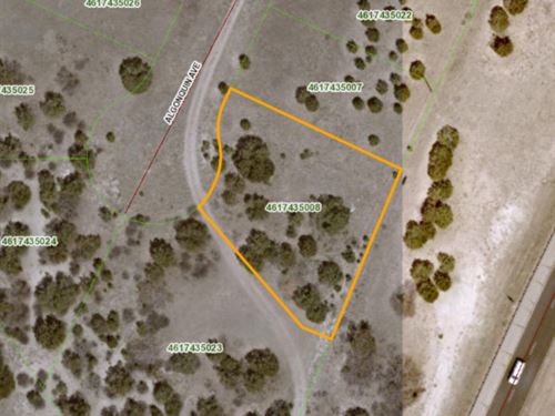 .33 Acre Residential Lot : Colorado City : Pueblo County : Colorado