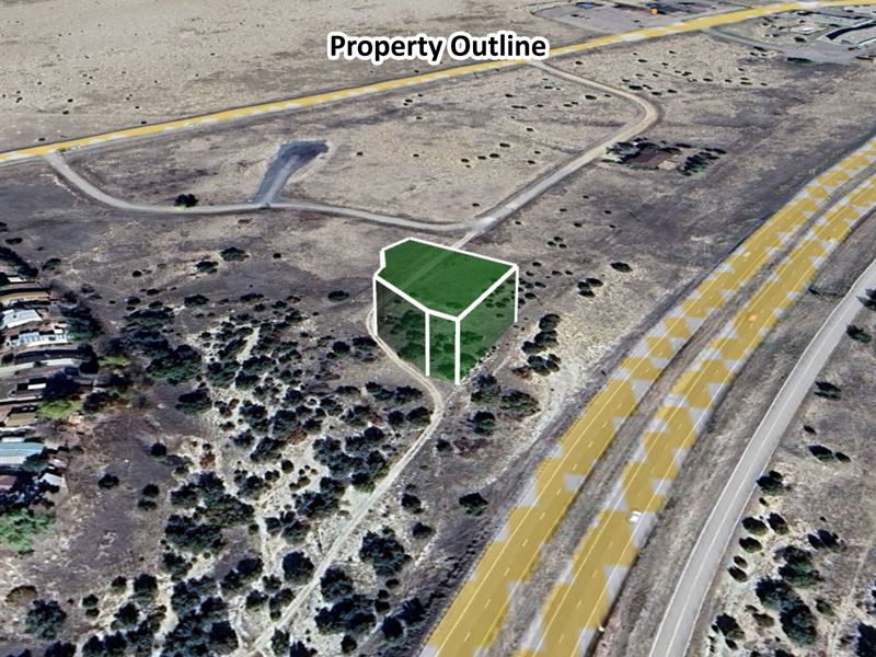 .33 Acre Residential Lot : Colorado City : Pueblo County : Colorado