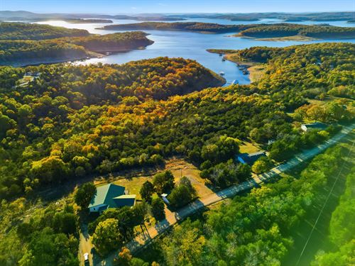 Bull Shoals Lake Home in Arkansas : Oakland : Marion County : Arkansas