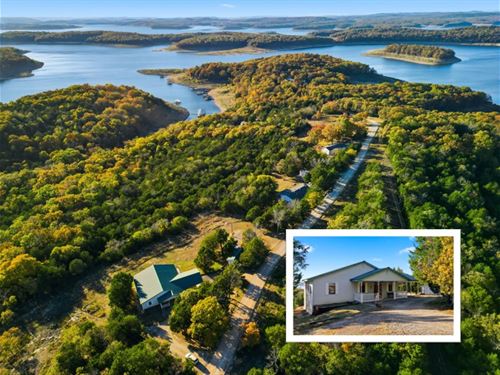 Bull Shoals Lake Home in Arkansas : Oakland : Marion County : Arkansas