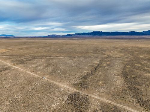 Wide-Open Space in Elko County : Montello : Elko County : Nevada