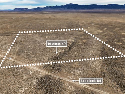 Wide-Open Space in Elko County : Montello : Elko County : Nevada