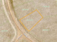 Lot Near Lake Beckwith & San Isabel : Colorado City : Pueblo County : Colorado