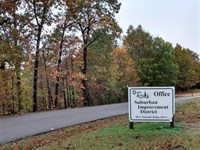 Lake Area Lot with Utilities Nearby : Williford : Sharp County : Arkansas