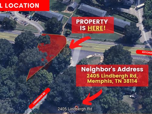 .27 Acre Vacant Land in Memphis : Memphis : Shelby County : Tennessee