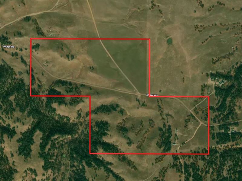 1606 Mona Road : Aladdin : Crook County : Wyoming