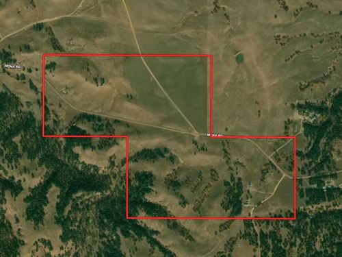 1606 Mona Road : Aladdin : Crook County : Wyoming