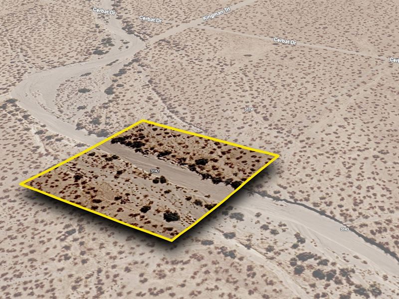 Golden Valley Getaway, $419.86 Down : Golden Valley : Mohave County : Arizona