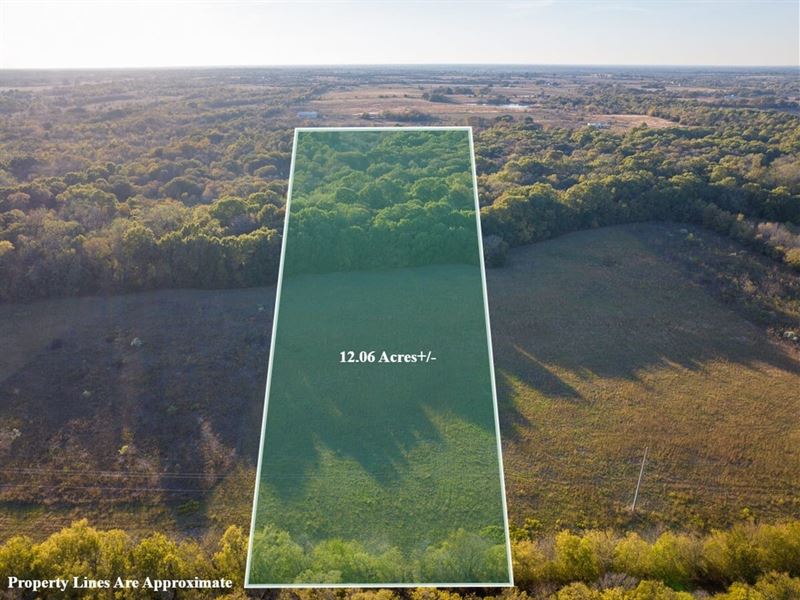 12 Acres, County Road 4744 : Sulphur Springs : Hopkins County : Texas