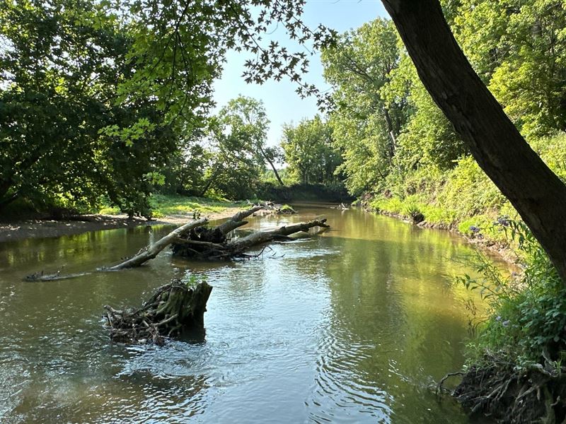Copy Brouilletts Creek 60 : Clinton : Vermillion County : Indiana