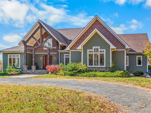 Skyview Estate A Modern Blue Ridge : Meadows Of Dan : Patrick County : Virginia