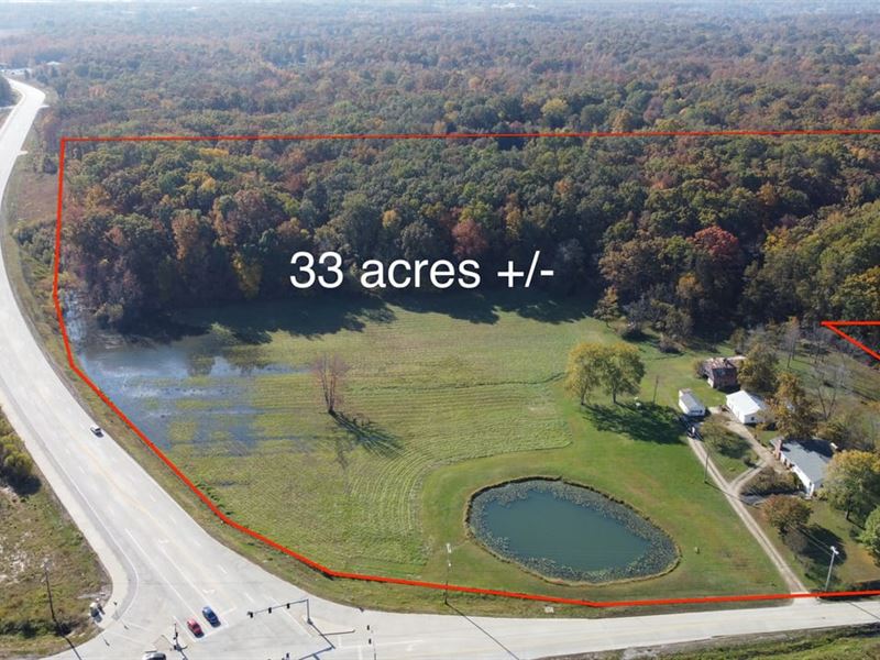 Premier 33.23-Acre Development Trac : Poplar Bluff : Butler County : Missouri