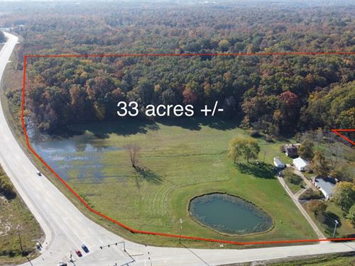 Premier 33.23-Acre Development Trac : Poplar Bluff : Butler County : Missouri