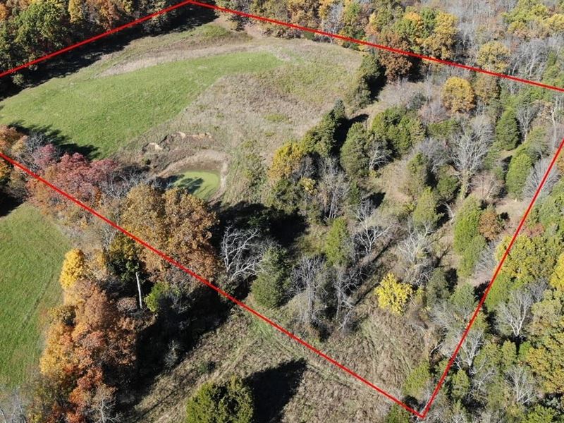 Land for Sale 8.5 Acres in Switzerl : Rising Sun : Switzerland County : Indiana