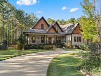 Estate Home on 74 Acres, Tallapoos : Dadeville : Tallapoosa County : Alabama