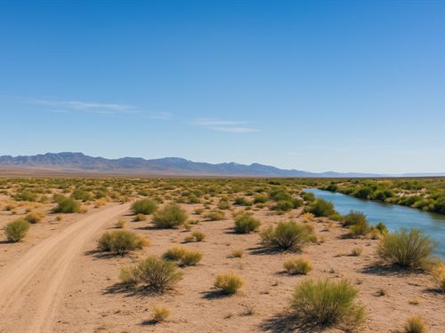 Cleared 3.5 Acre Lot in Cibola Step : Cibola : La Paz County : Arizona