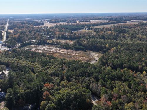 20.52 Acres in Dillon County SC : Lake View : Dillon County : South Carolina