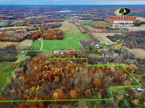 22.53 Acres / Oceana County / Hespe : Hesperia : Oceana County : Michigan
