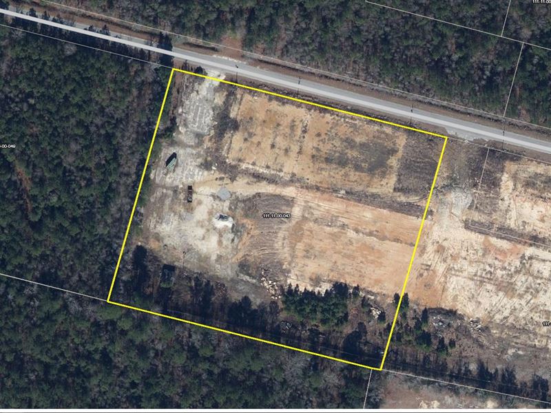 5 Acres in Dillon County SC : Lake View : Dillon County : South Carolina