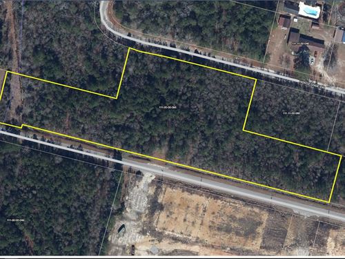 4.48 Acres in Dillon County SC : Lake View : Dillon County : South Carolina