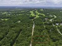 Lot Near Golf Course & Lake Pier : Horseshoe Bend : Izard County : Arkansas