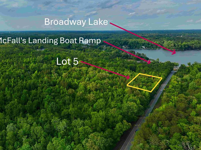 Lot 5 High Shoals Mobile Hm & Land : Anderson : Anderson County : South Carolina