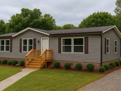 Lot 6 High Shoals Mobile Hm & Land : Anderson : South Carolina