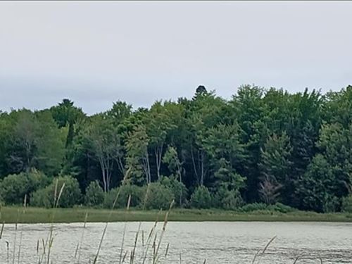 Private Lake Waterfront : Lake Linden : Houghton County : Michigan