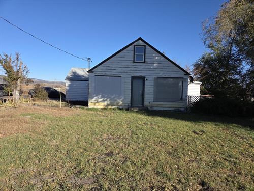 4 Bed 2 Bath Home : Tulelake : Siskiyou County : California