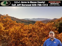 Two Awesome Lots in Franklin, NC : Franklin : Macon County : North Carolina