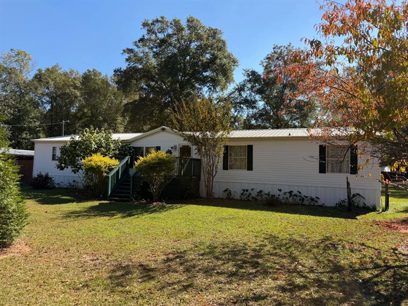 3016 Clubhouse Rd : Coleman : Randolph County : Georgia