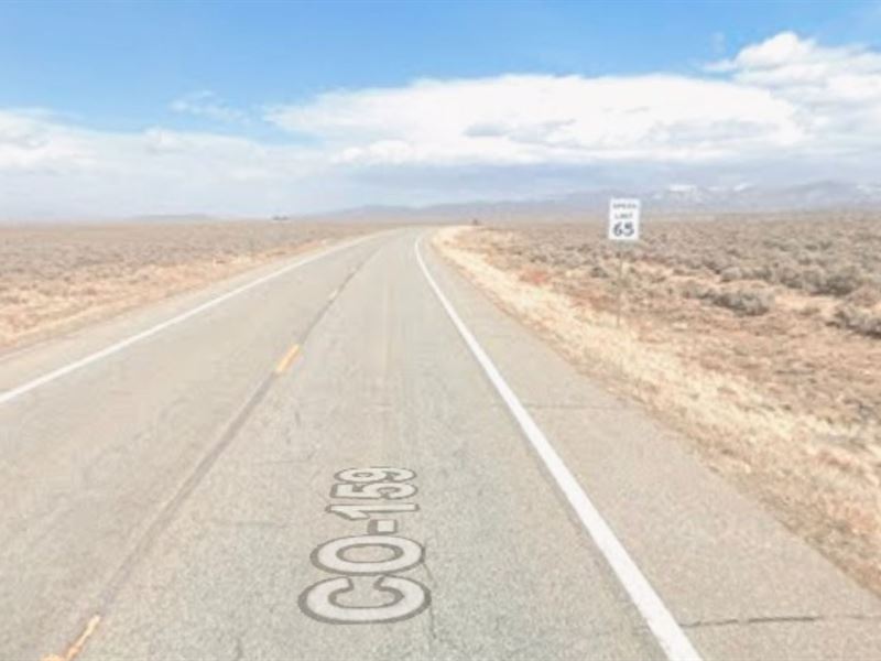 Veteran's Land 5.56 Ac, $169/Mo : San Luis : Costilla County : Colorado