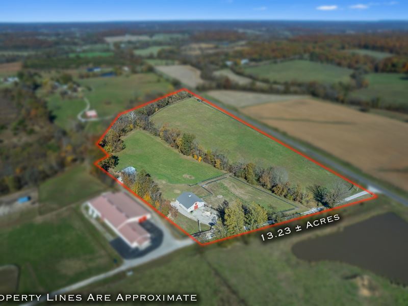 Equestrian Dream Property : Oak Ridge : Cape Girardeau County : Missouri