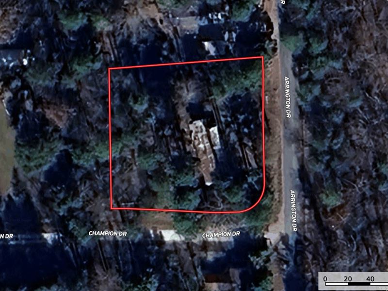 Homesite Lot Near Lake Hartwell : Fair Play : Spartanburg County : South Carolina