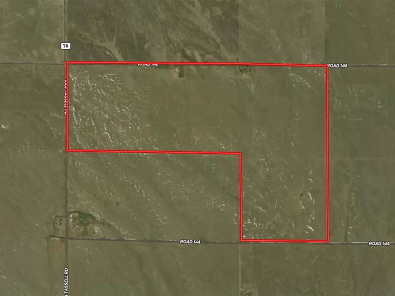 Tadewald Ranch : Van Tassell : Goshen County : Wyoming