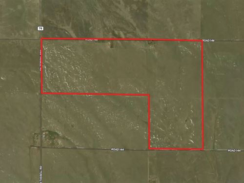 Tadewald Ranch : Van Tassell : Goshen County : Wyoming