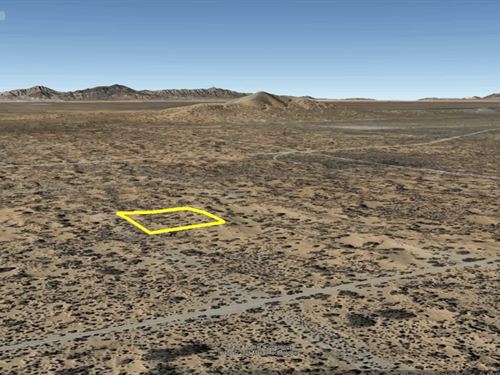 .48Ac El Paso 43400 $160/Mo : El Paso : Texas