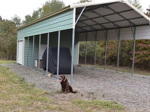 Caney Creek West : Curtis : Clark County : Arkansas