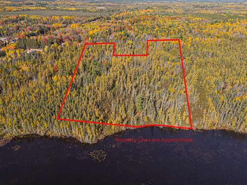 Shepard Lake Parcel : Pine Lake : Oneida County : Wisconsin