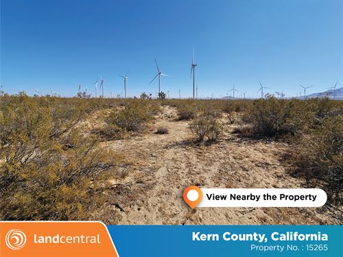 2.5 Acres in Kern, CA : Kern : California