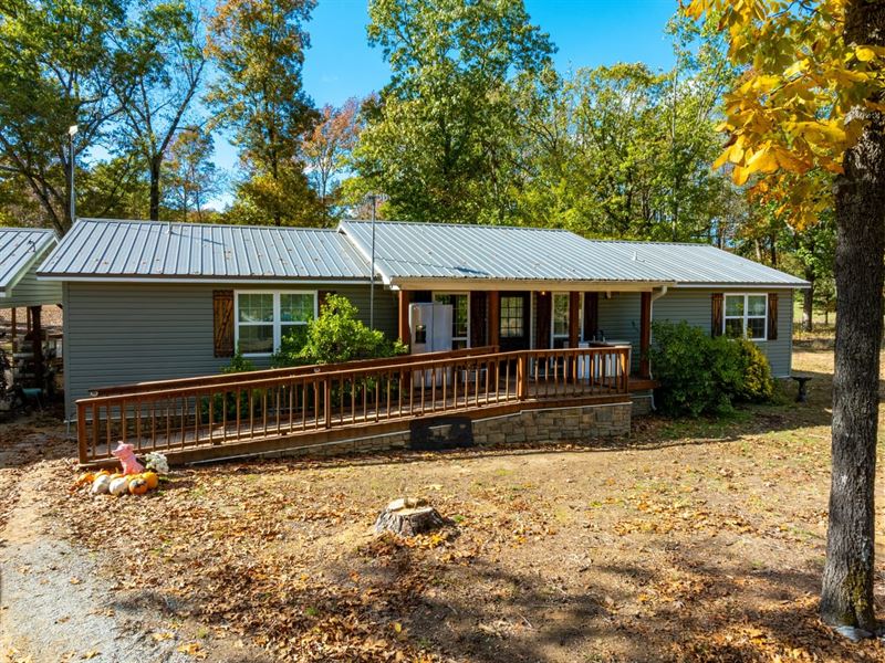 3 Bedroom 2 Bathroom, 28 Acres : Bradford : Independence County : Arkansas