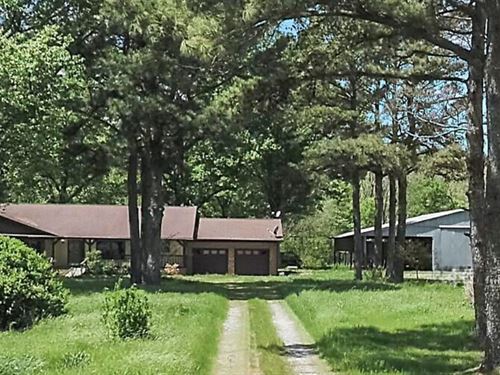 Scott 45 House And Woods : Scott : Lonoke County : Arkansas