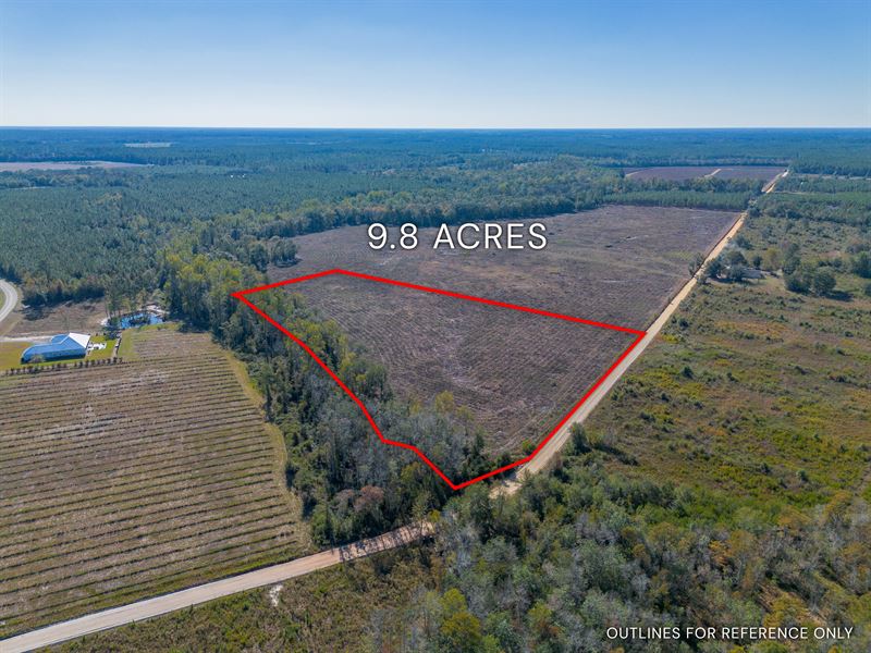 Tract 9 in Pinecone Trail, Mershon : Mershon : Pierce County : Georgia