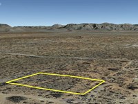 .92 Acre El Paso, $110/Mo : El Paso : Texas